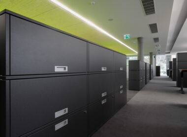 Raiffeisenbank, Lausanne: Tamos-Modul